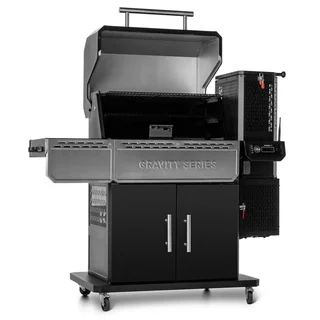 Barbacoa Ahumador MasterBuilt Gravity Series 1150 Carbón Conectado 2025