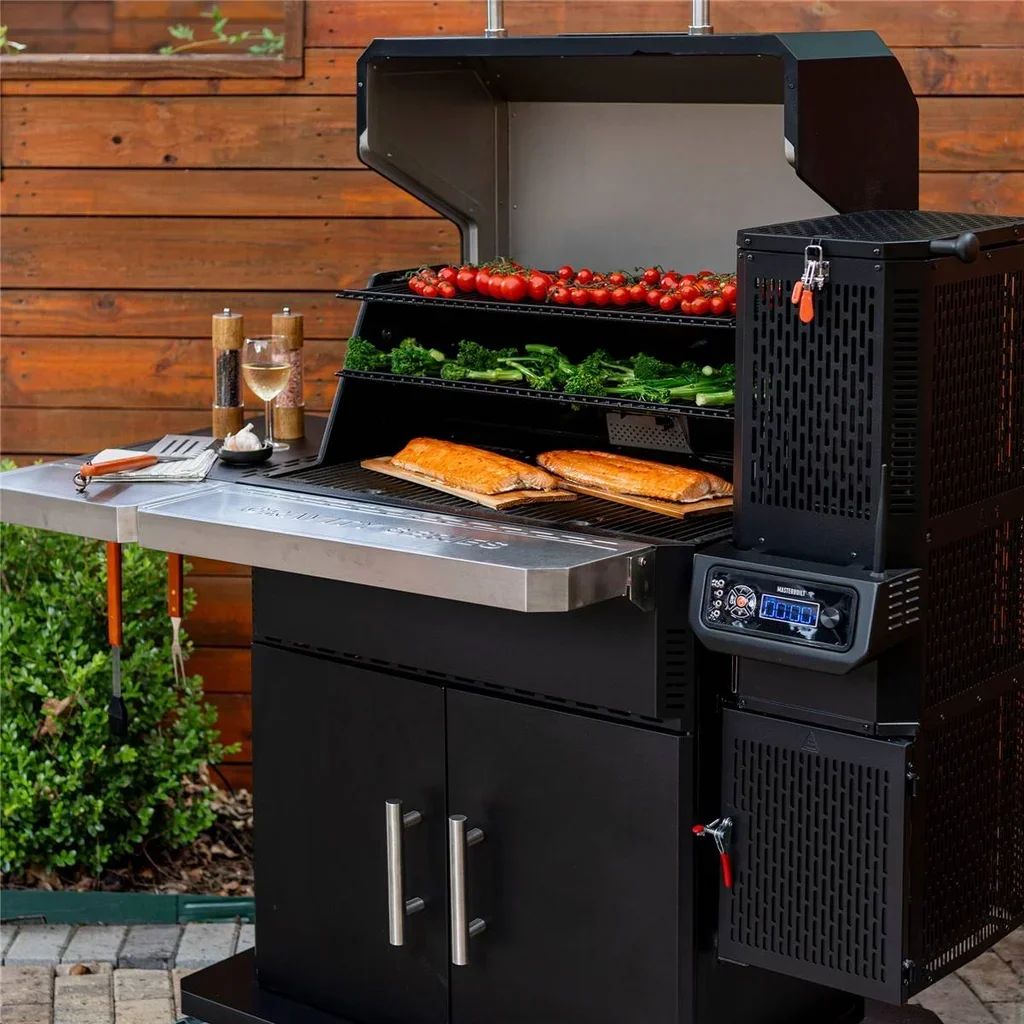 Barbacoa Ahumador MasterBuilt Gravity Series 1150 Carbón Conectado 2025