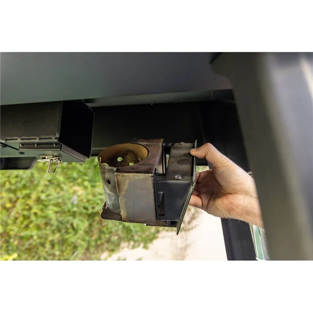 Barbecue Affumicatore a Pellet Pit Boss Competition Series 1250 Nero Opaco