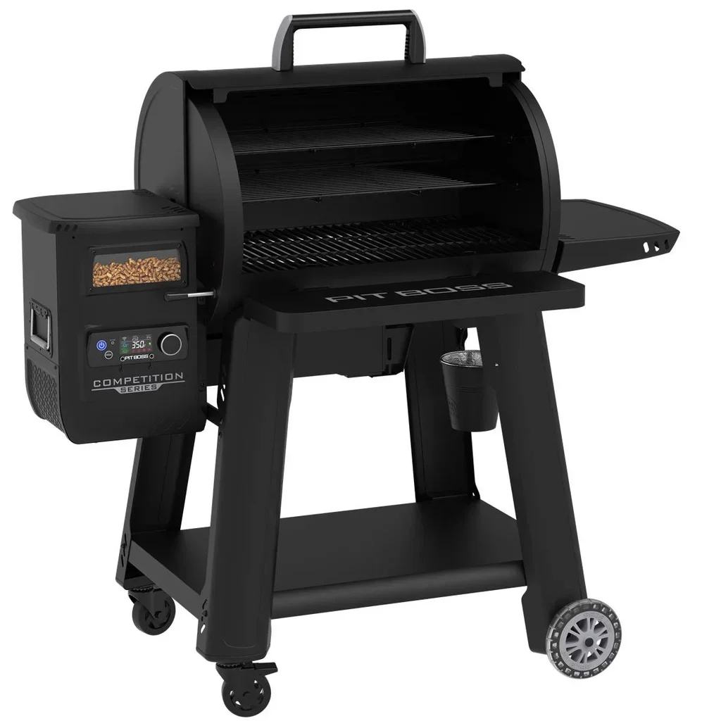 Barbecue Affumicatore a Pellet Pit Boss Competition Series 1250 Nero Opaco