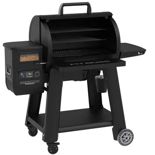 Barbecue Affumicatore a Pellet Pit Boss Competition Series 1250 Nero Opaco