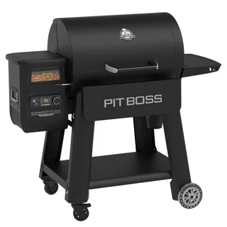 Barbecue Affumicatore a Pellet Pit Boss Competition Series 1250 Nero Opaco