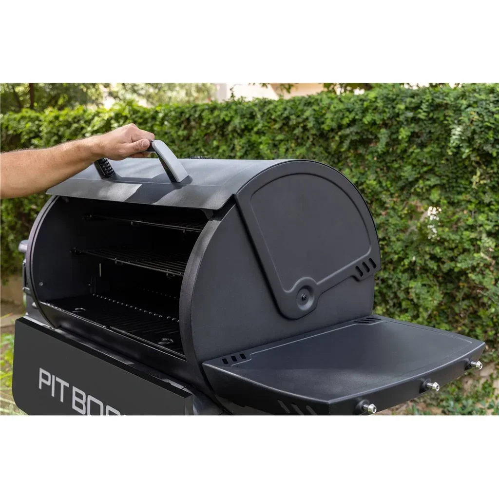 Barbecue Affumicatore a Pellet Pit Boss Competition Series 1250 Nero Opaco