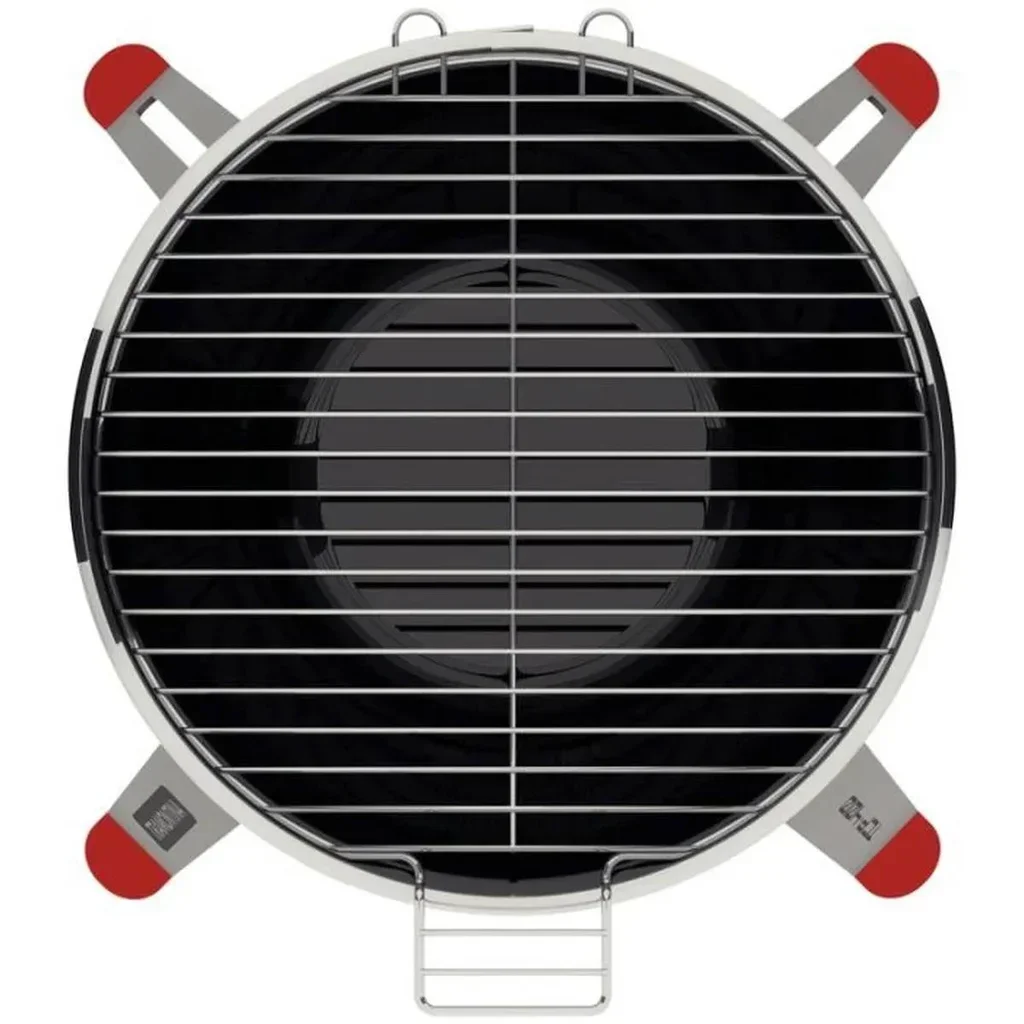 Barbacoa de Carbón Barril Churrasco Acero Inoxidable Tramontina TCP 400 Premium