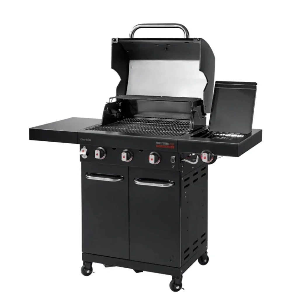 Barbacoa gas 3 quemadores Char-Broil Professional CORE B3 acero inoxidable