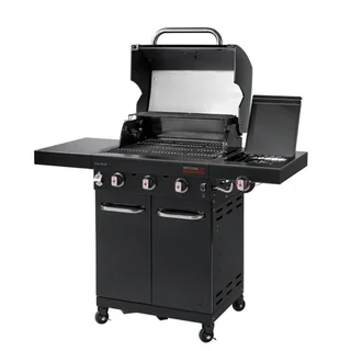 Barbacoa gas 3 quemadores Char-Broil Professional CORE B3 acero inoxidable