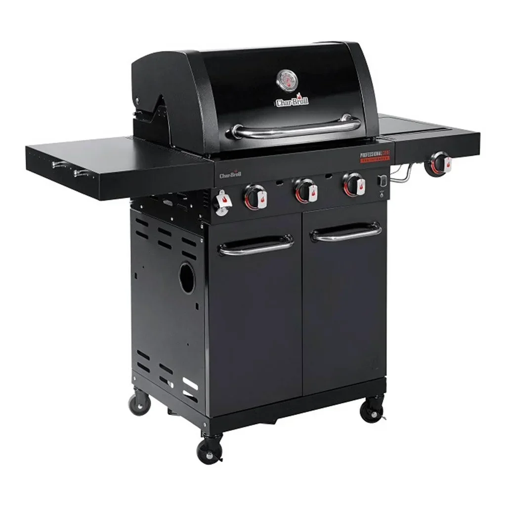 Barbacoa gas 3 quemadores Char-Broil Professional CORE B3 acero inoxidable