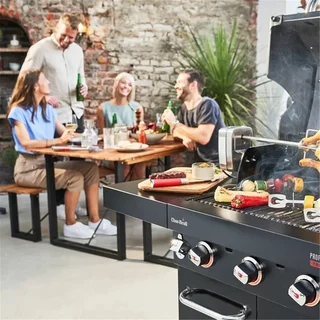 Barbacoa gas 3 quemadores Char-Broil Professional CORE B3 acero inoxidable