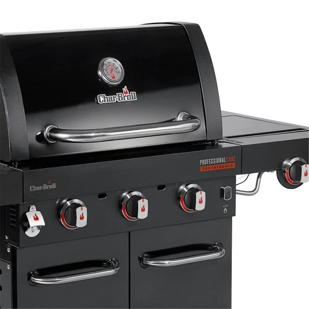 Barbacoa gas 3 quemadores Char-Broil Professional CORE B3 acero inoxidable
