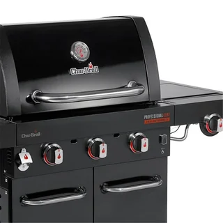 Barbacoa gas 3 quemadores Char-Broil Professional CORE B3 acero inoxidable