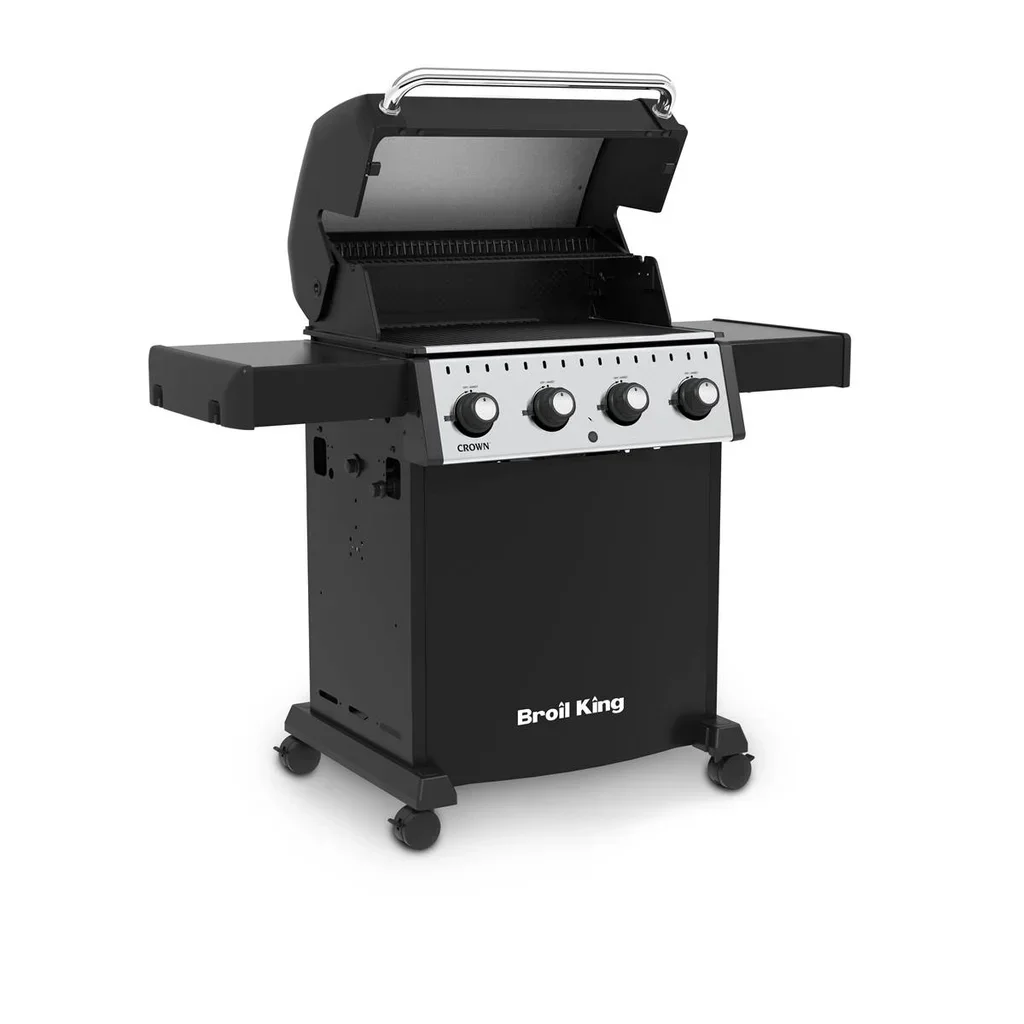 Barbacoa Gas 4 Quemadores Broil King CROWN 410 Premium