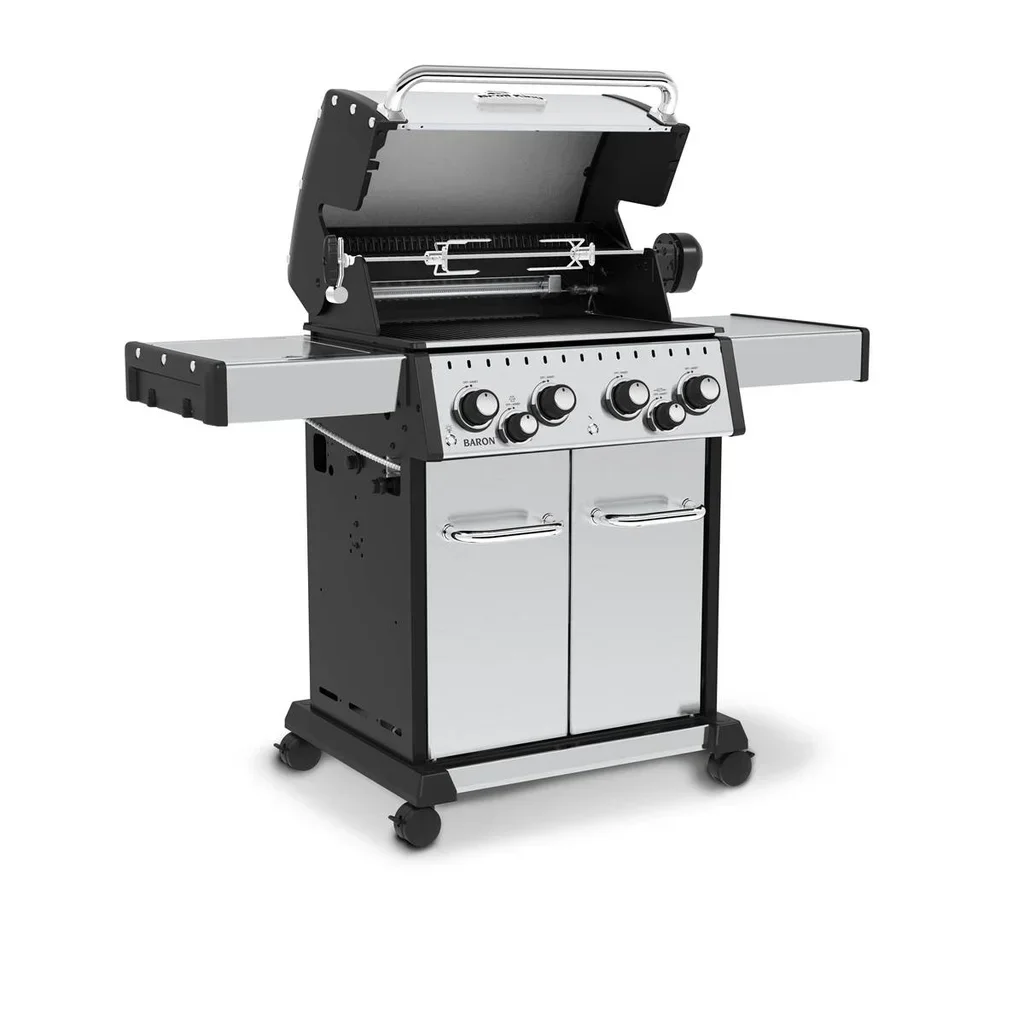 Barbacoa Gas Broil King BARON S 490 IR 4 Quemadores Infrarrojo