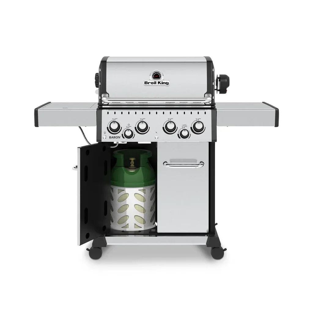 Barbacoa Gas Broil King BARON S 490 IR 4 Quemadores Infrarrojo