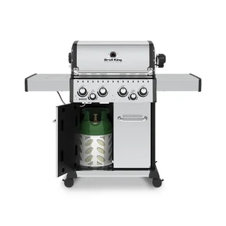 Barbacoa Gas Broil King BARON S 490 IR 4 Quemadores Infrarrojo