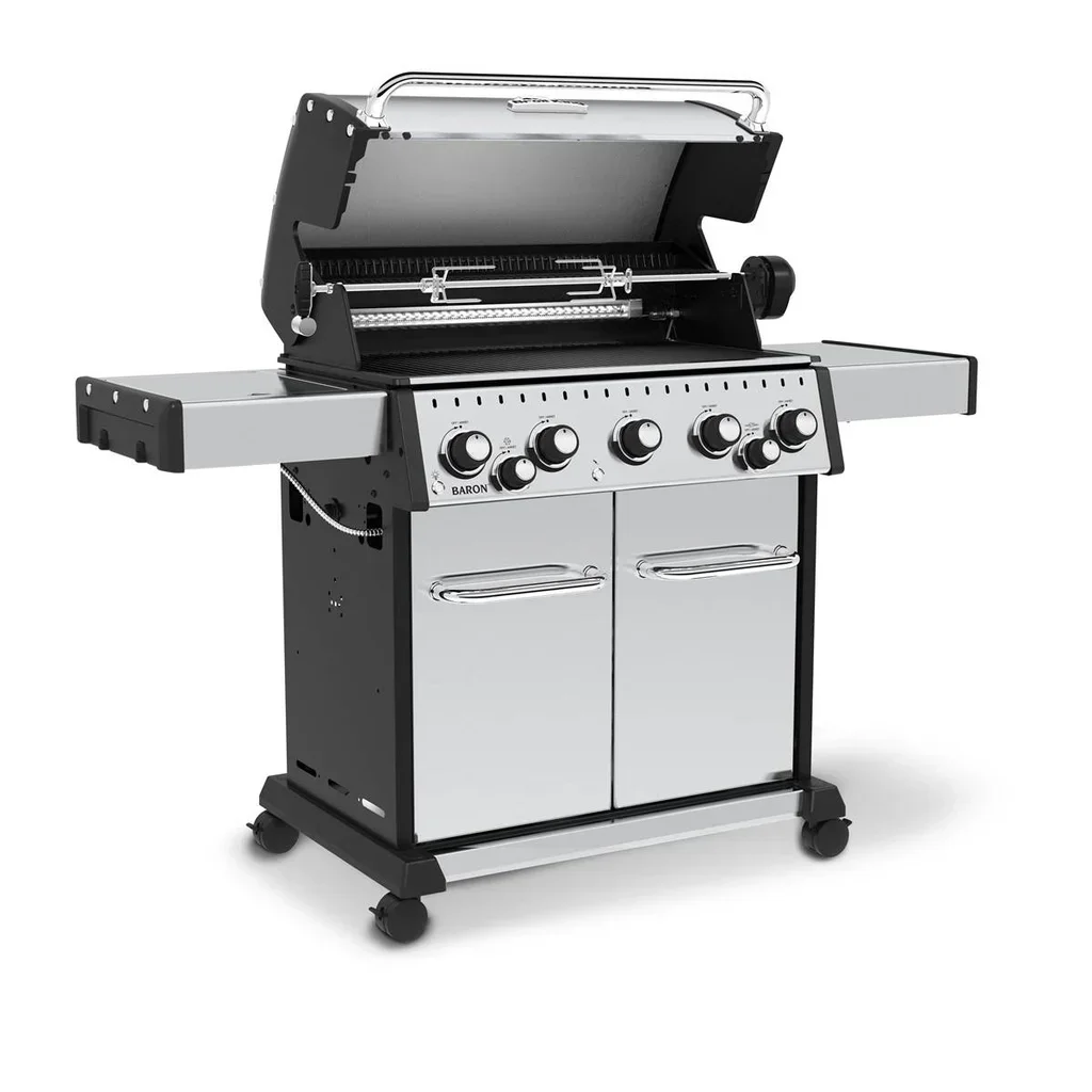 Barbacoa Gas Broil King Baron S590 IR 5 Quemadores Infrarrojo