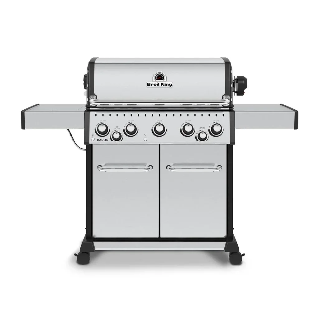 Barbacoa Gas Broil King Baron S590 IR 5 Quemadores Infrarrojo