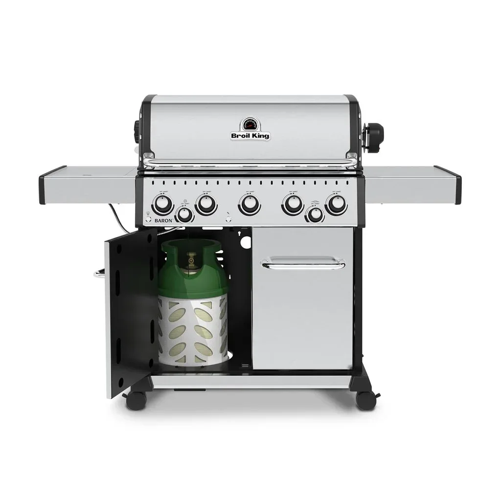 Barbacoa Gas Broil King Baron S590 IR 5 Quemadores Infrarrojo