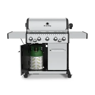 Barbacoa Gas Broil King Baron S590 IR 5 Quemadores Infrarrojo