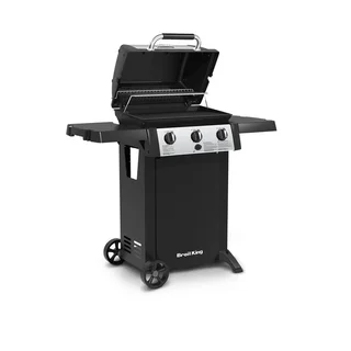 Barbacoa Gas Broil King GEM 310 - Parrilla 3 Quemadores Acero Inoxidable