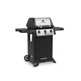 Barbacoa Gas Broil King GEM 310 - Parrilla 3 Quemadores Acero Inoxidable