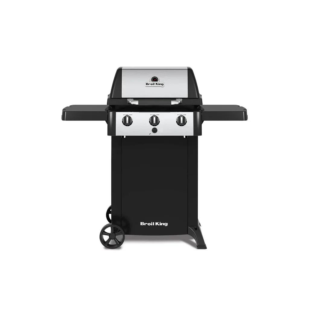 Barbacoa Gas Broil King GEM 310 - Parrilla 3 Quemadores Acero Inoxidable