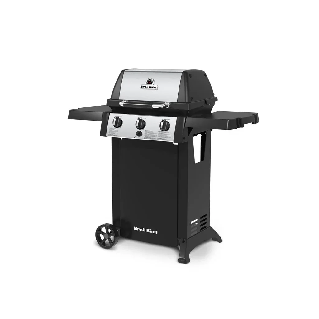 Barbacoa Gas Broil King GEM 310 - Parrilla 3 Quemadores Acero Inoxidable