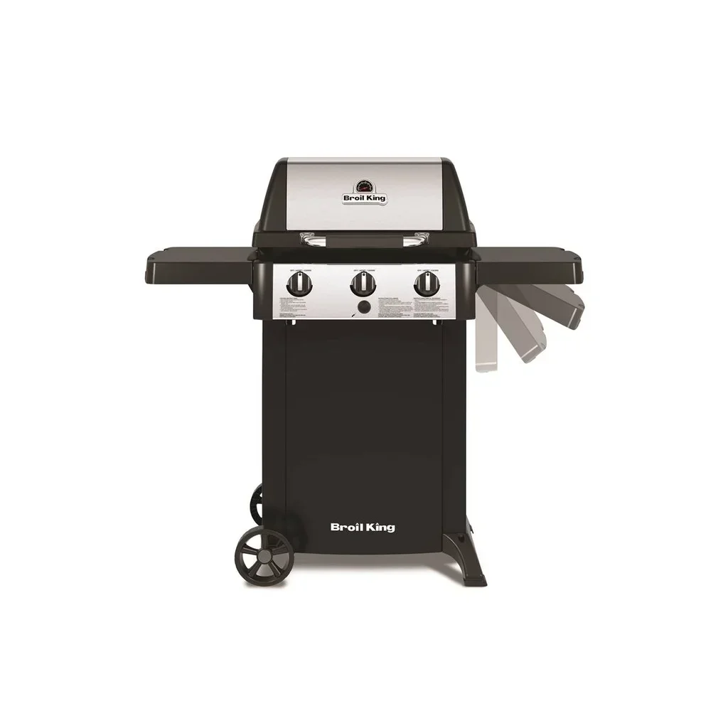 Barbacoa Gas Broil King GEM 310 - Parrilla 3 Quemadores Acero Inoxidable