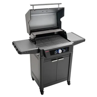Barbacoa a gas Char-Broil Evolve TRU-INFRARED de doble zona conectada