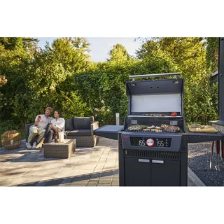 Barbacoa gas Char-Broil Evolve conectada TRU-INFRARED doble zona