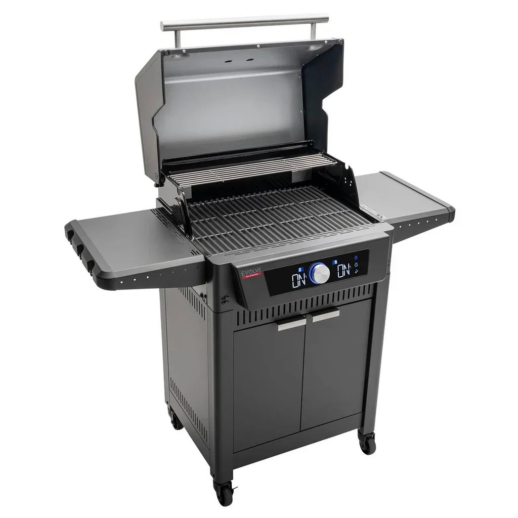 Barbacoa gas Char-Broil Evolve conectada TRU-INFRARED doble zona