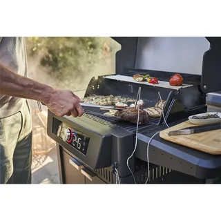 Barbacoa gas Char-Broil Evolve conectada TRU-INFRARED doble zona