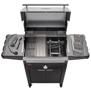 Barbacoa gas Char-Broil Evolve conectada TRU-INFRARED doble zona