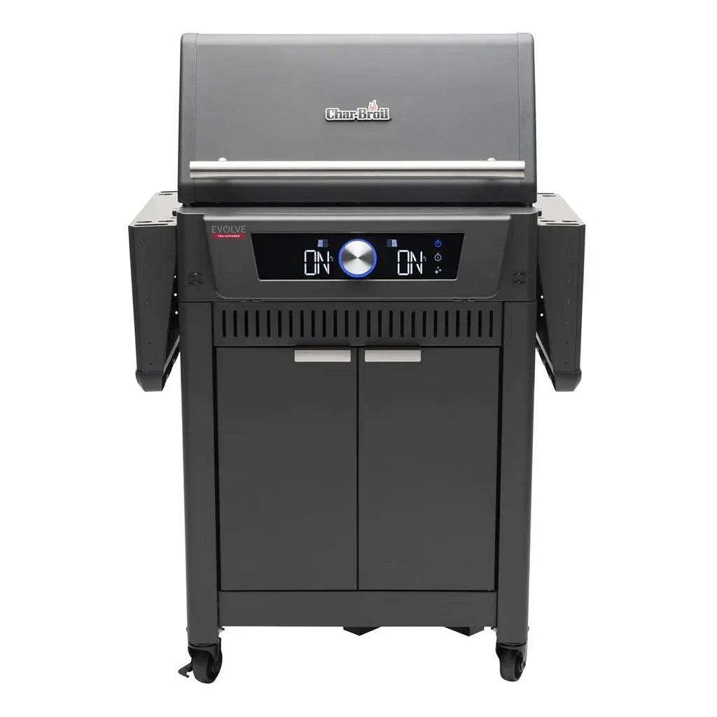 Barbacoa a gas Char-Broil Evolve TRU-INFRARED de doble zona conectada