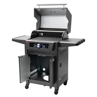Barbacoa a gas Char-Broil Evolve TRU-INFRARED de doble zona conectada