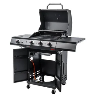 Barbacoa Gas Char-Broil Performance POWER EDITION 3 Quemadores Negro Acero Inoxidable