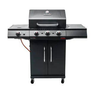 Barbacoa Gas Char-Broil Performance POWER EDITION 3 Quemadores Negro Acero Inoxidable