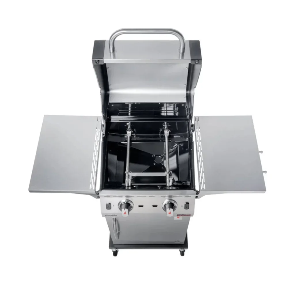 Barbacoa Gas Char-Broil Performance Pro S2 - 2 Quemadores Acero Inoxidable Tru Infrared