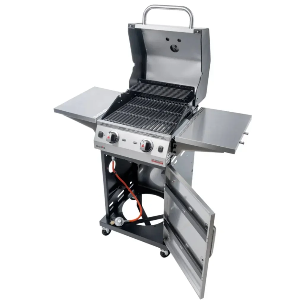 Barbacoa Gas Char-Broil Performance Pro S2 - 2 Quemadores Acero Inoxidable Tru Infrared