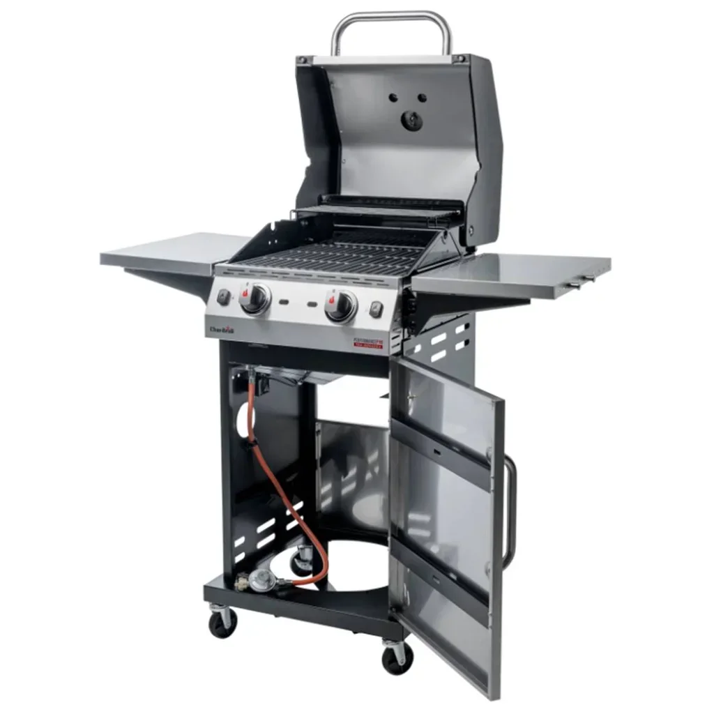 Barbacoa Gas Char-Broil Performance Pro S2 - 2 Quemadores Acero Inoxidable Tru Infrared