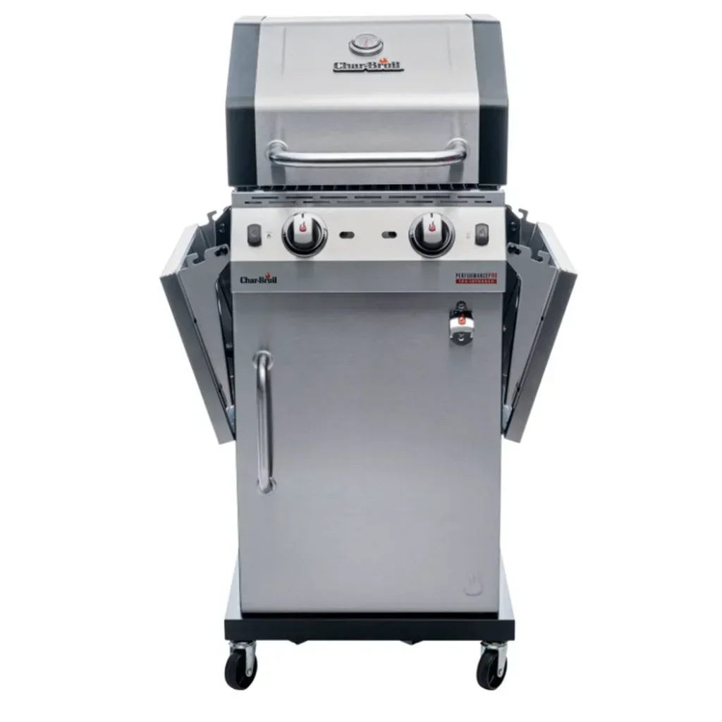 Barbacoa Gas Char-Broil Performance Pro S2 - 2 Quemadores Acero Inoxidable Tru Infrared