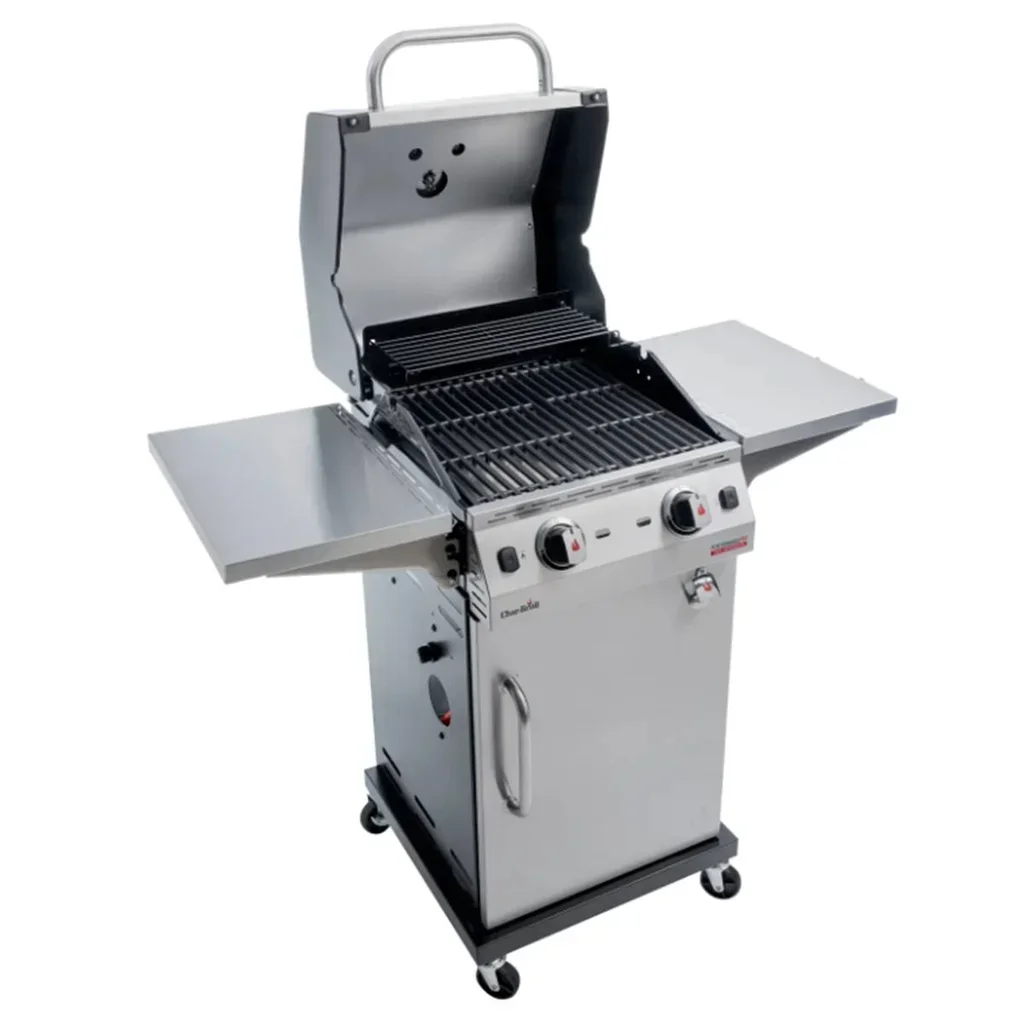 Barbacoa Gas Char-Broil Performance Pro S2 - 2 Quemadores Acero Inoxidable Tru Infrared
