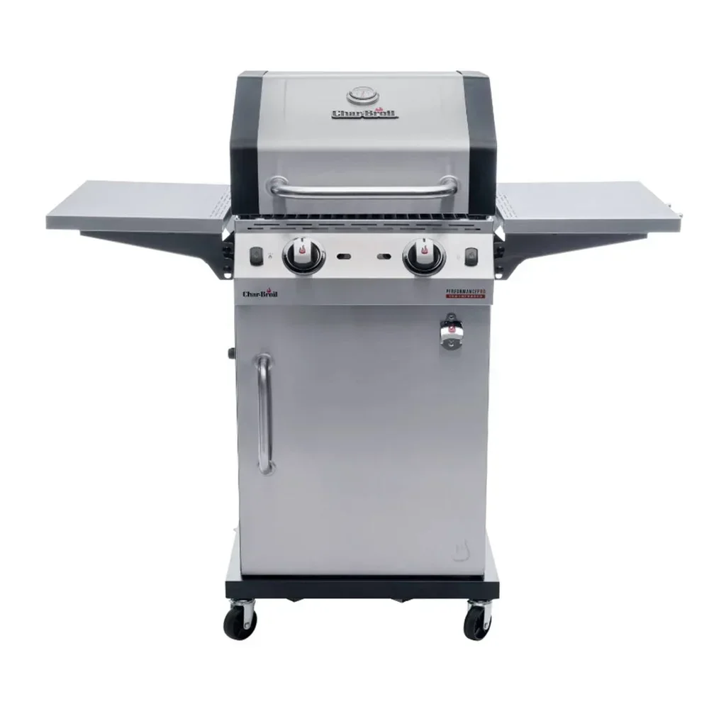 Barbacoa Gas Char-Broil Performance Pro S2 - 2 Quemadores Acero Inoxidable Tru Infrared