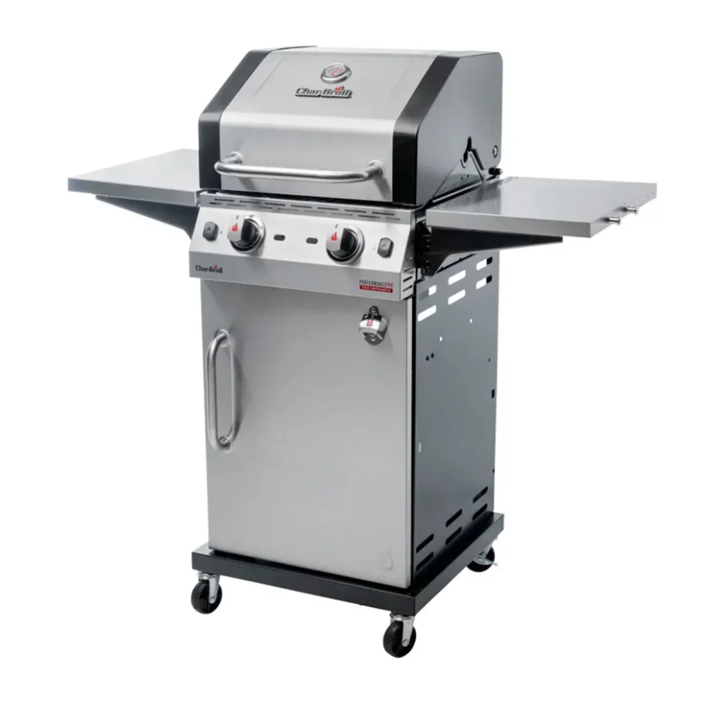 Barbacoa Gas Char-Broil Performance Pro S2 - 2 Quemadores Acero Inoxidable Tru Infrared