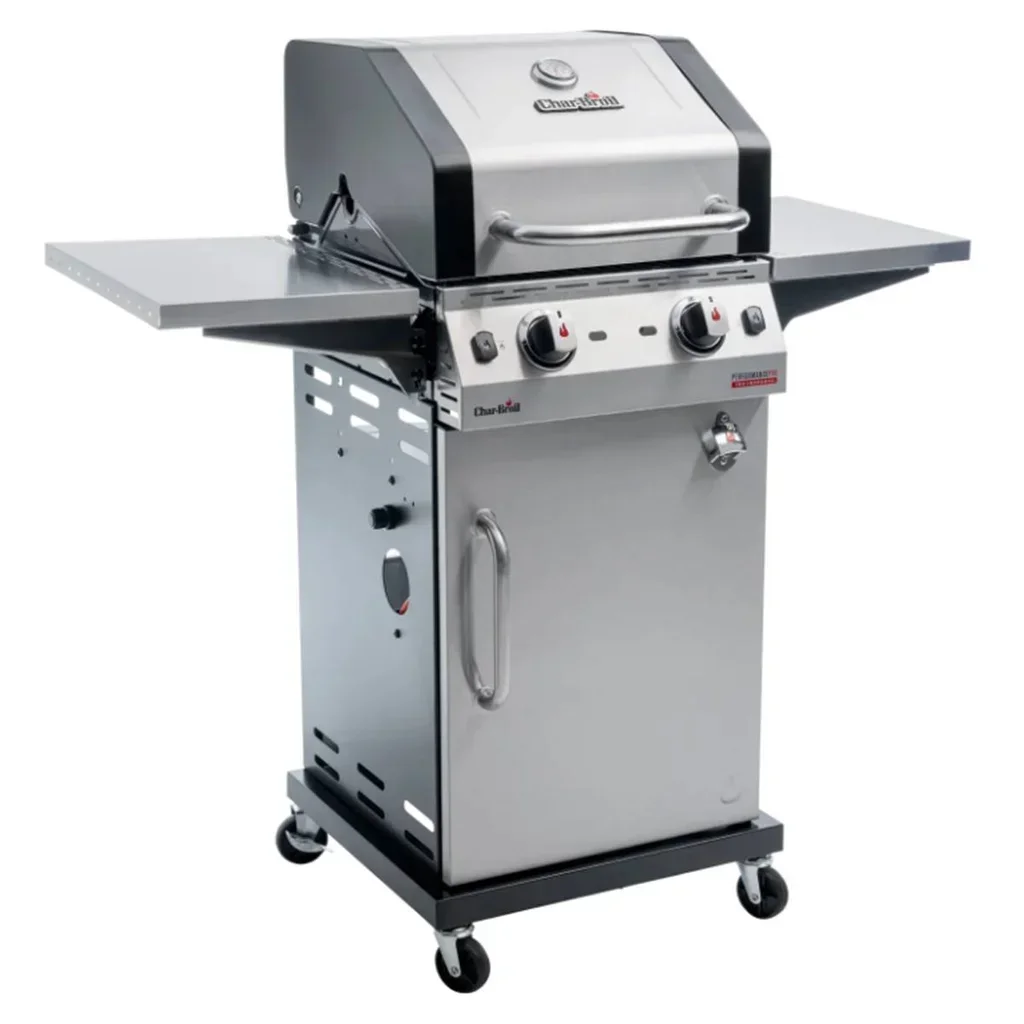 Barbacoa Gas Char-Broil Performance Pro S2 - 2 Quemadores Acero Inoxidable Tru Infrared