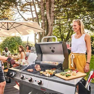 Barbacoa Gas Char-Broil Performance Pro S3 - 3 Quemadores Acero Inoxidable