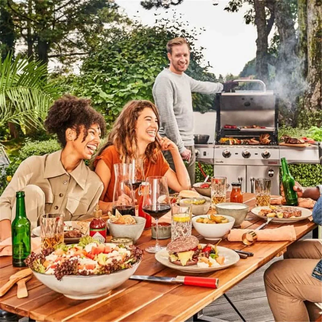 Barbacoa Gas Char-Broil Performance Pro S3 - 3 Quemadores Acero Inoxidable