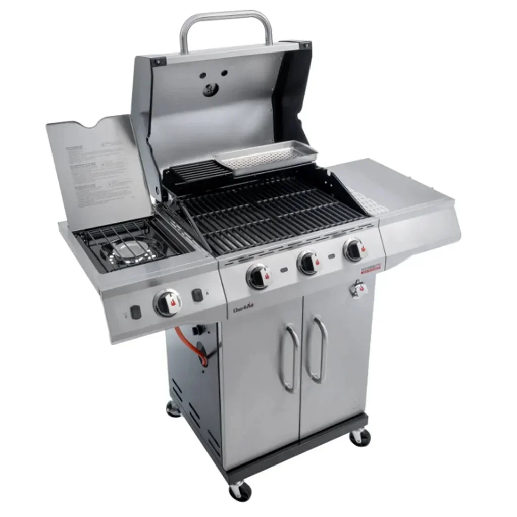 Barbacoa Gas Char-Broil Performance Pro S3 - 3 Quemadores Acero Inoxidable
