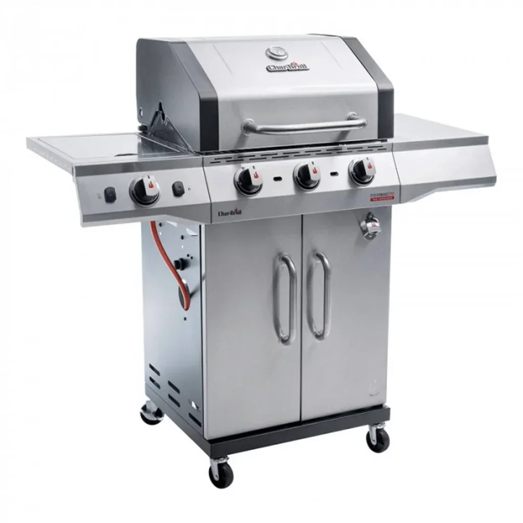 Barbacoa Gas Char-Broil Performance Pro S3 - 3 Quemadores Acero Inoxidable