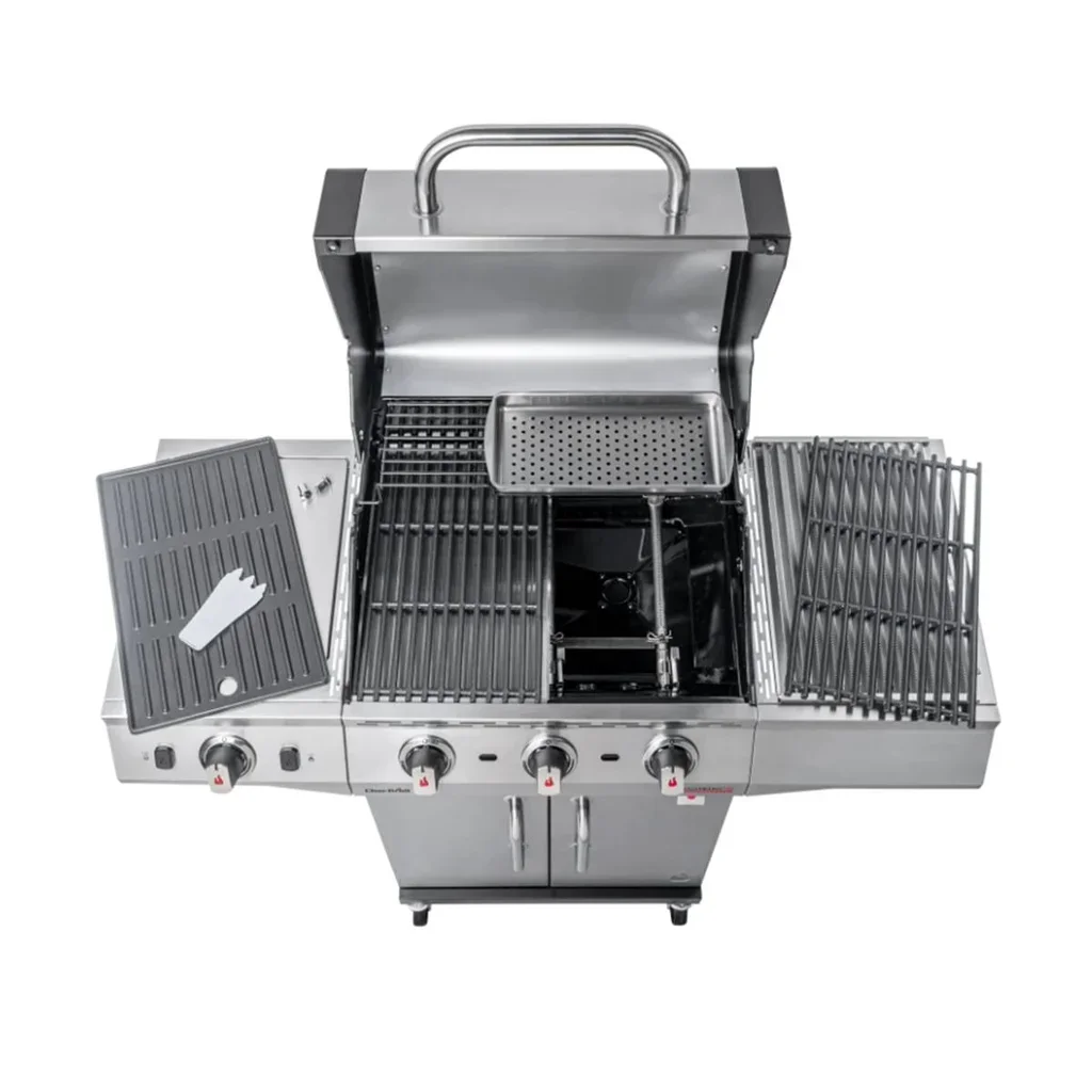 Barbacoa Gas Char-Broil Performance Pro S3 - 3 Quemadores Acero Inoxidable