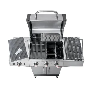 Barbacoa Gas Char-Broil Performance Pro S3 - 3 Quemadores Acero Inoxidable